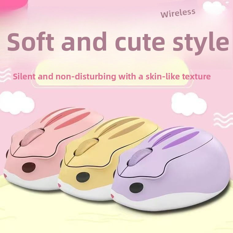 Hamster wireless mouse