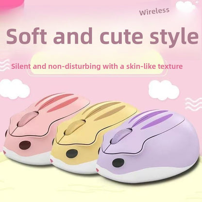 Hamster wireless mouse