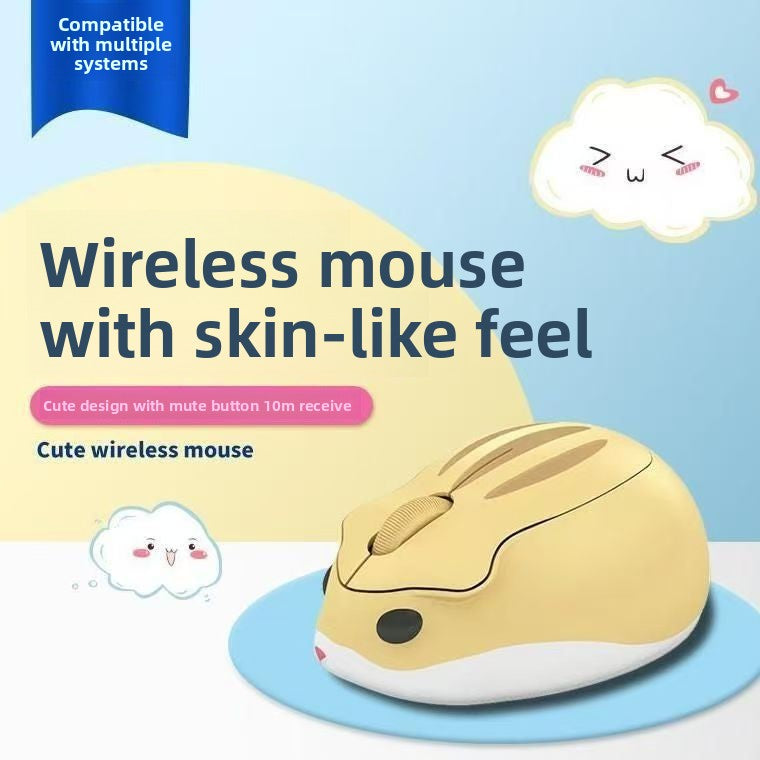 Hamster wireless mouse
