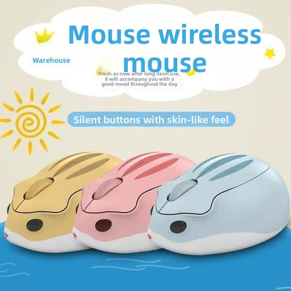 Hamster wireless mouse