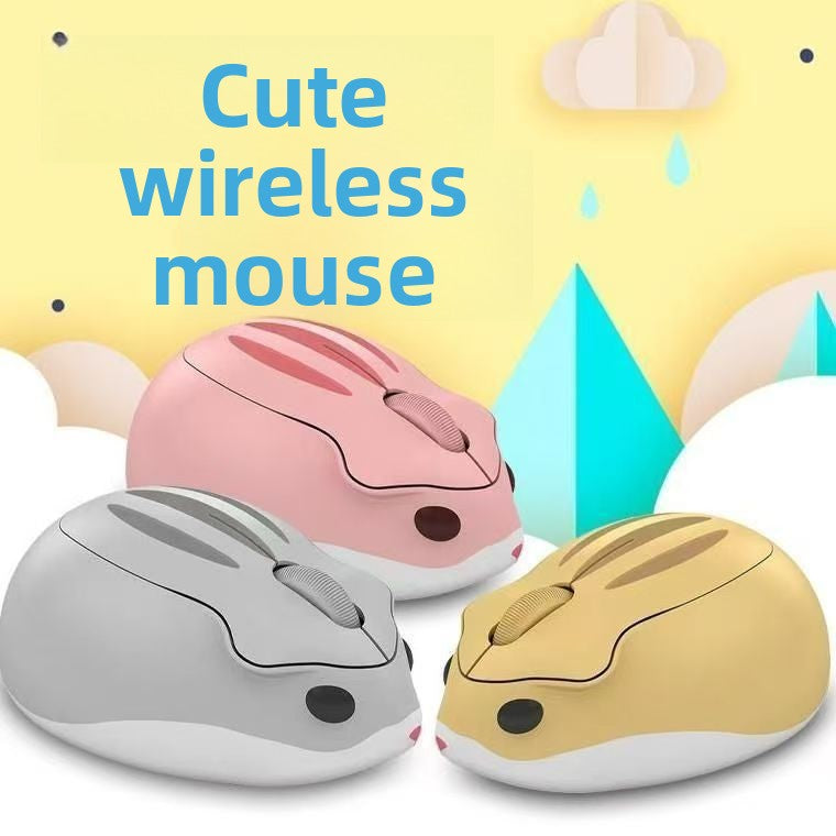 Hamster wireless mouse