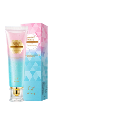 Han Lun Meiyu Nicotinamide White Toothpaste Fresh and Clean Mouth Fragrance Mild Gingival Protection Explosions Factory Direct Supply