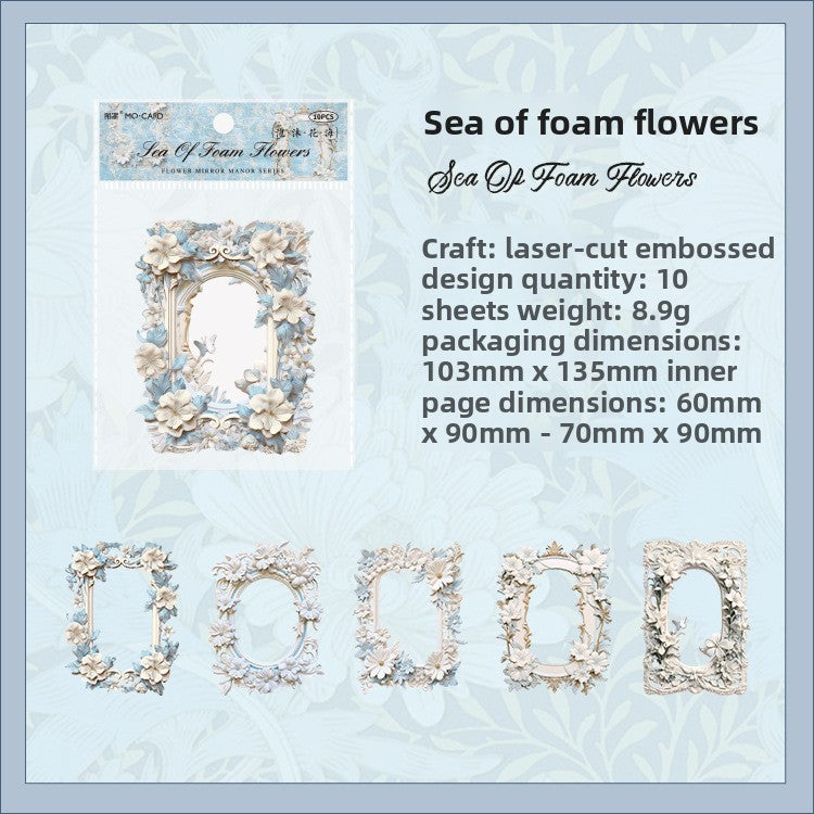 Hand Account Decoration Sticker