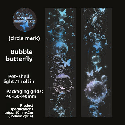 Hand Account Decorative Sticker
