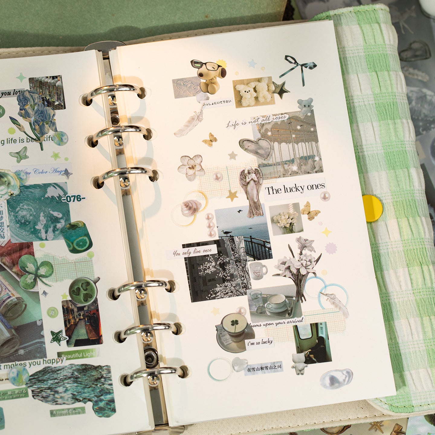 Hand account sticker