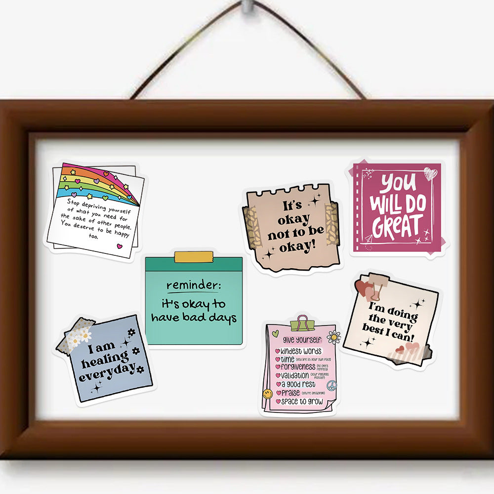 hand account stickers