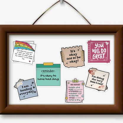 hand account stickers