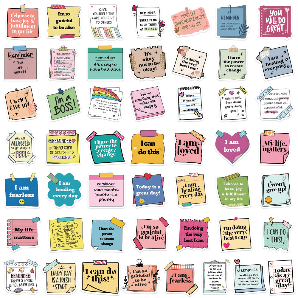 hand account stickers