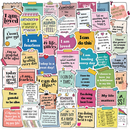 hand account stickers
