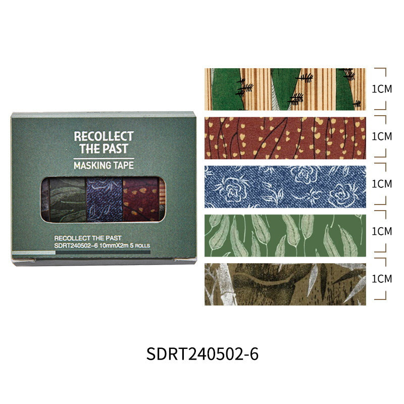 Hand Account Tape