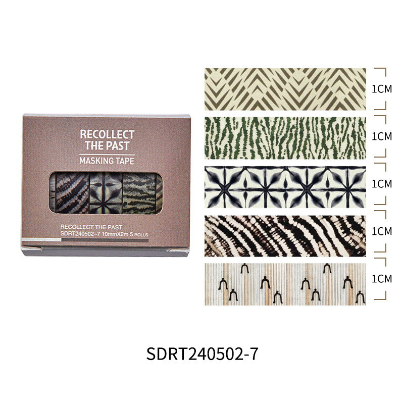 Hand Account Tape