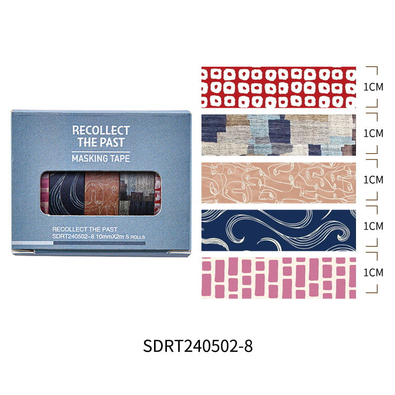Hand Account Tape