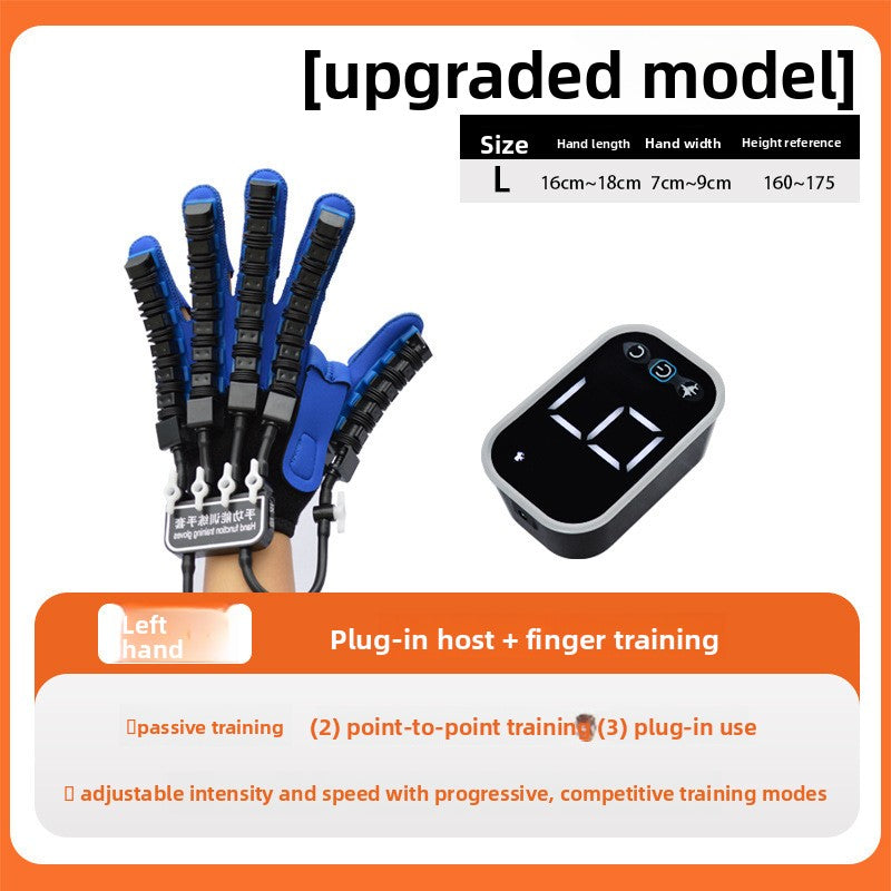 Hand and finger trainer