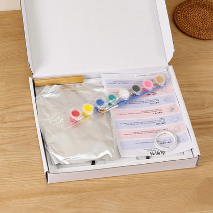 Hand and Footprint Frame with Ink Pad – DIY Picture Frame