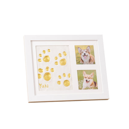 Hand and Footprint Frame with Ink Pad – DIY Picture Frame