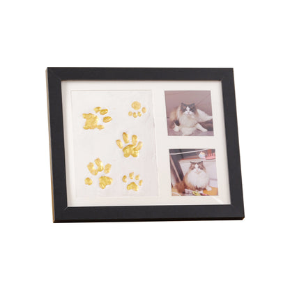 Hand and Footprint Frame with Ink Pad – DIY Picture Frame