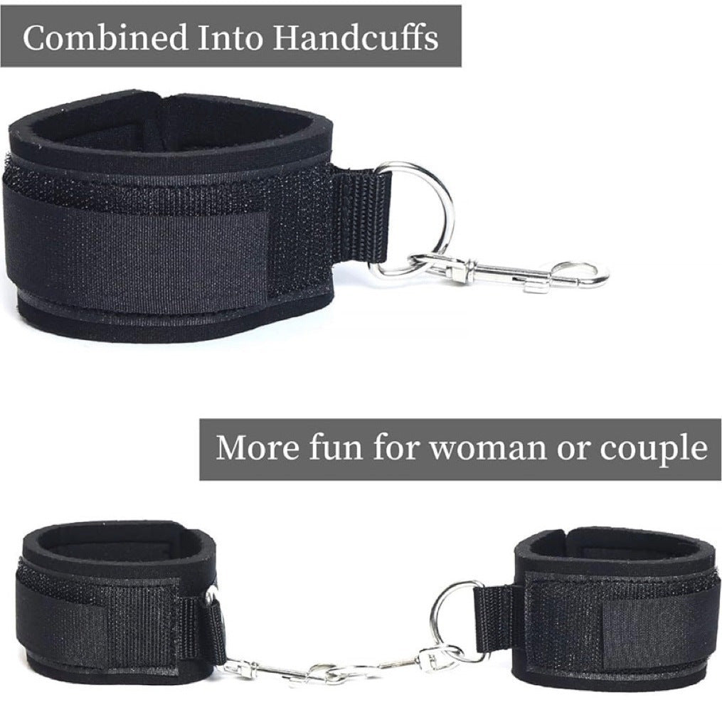 Hand and leg restraints