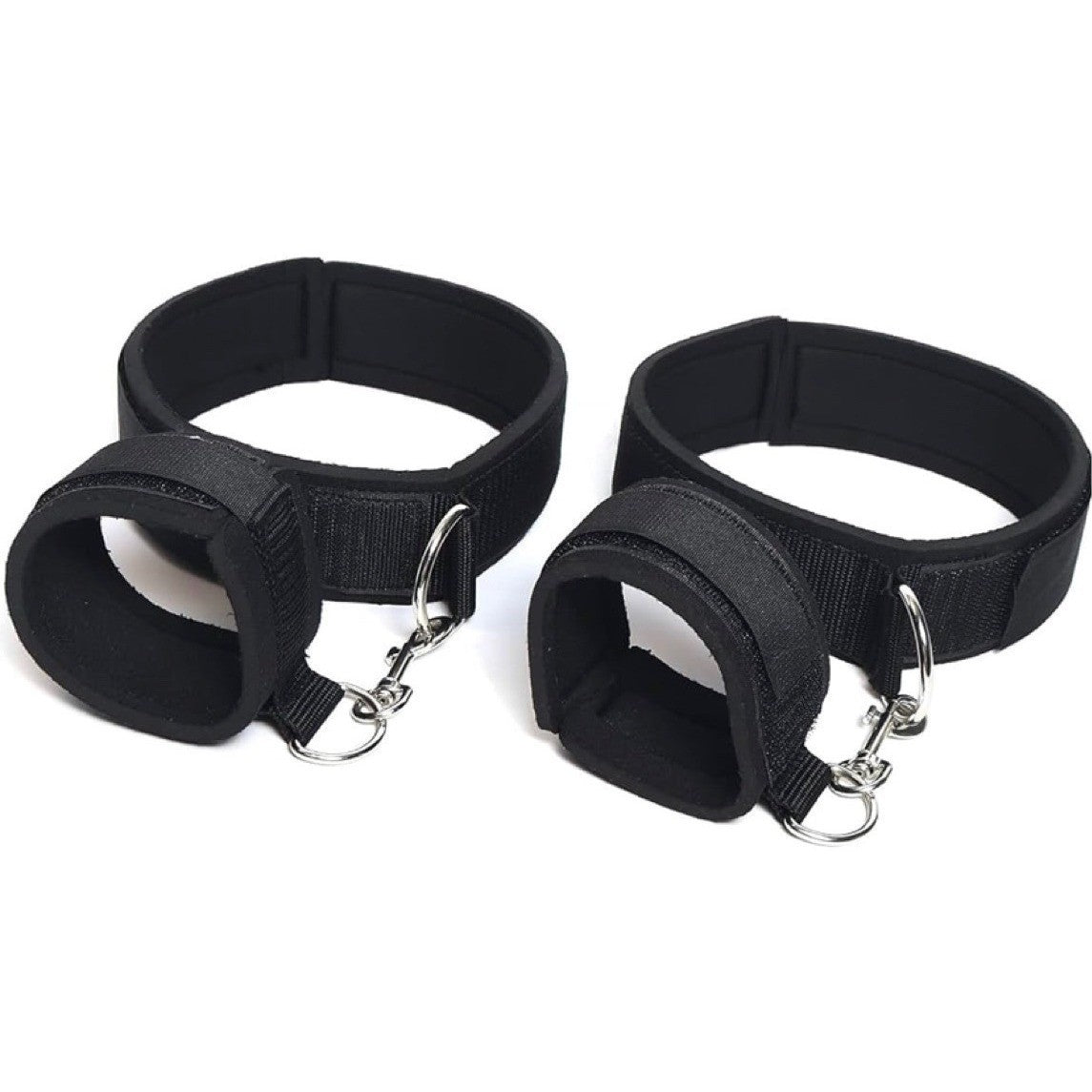 Hand and leg restraints