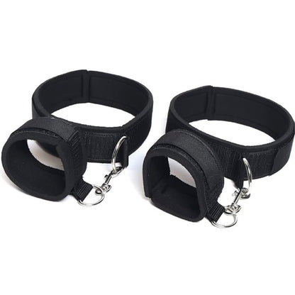 Hand and leg restraints