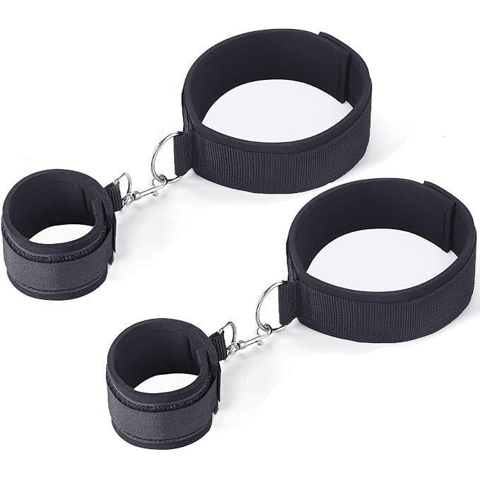 Hand and leg restraints
