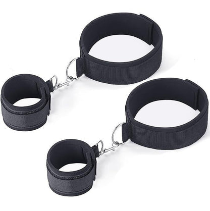 Hand and leg restraints