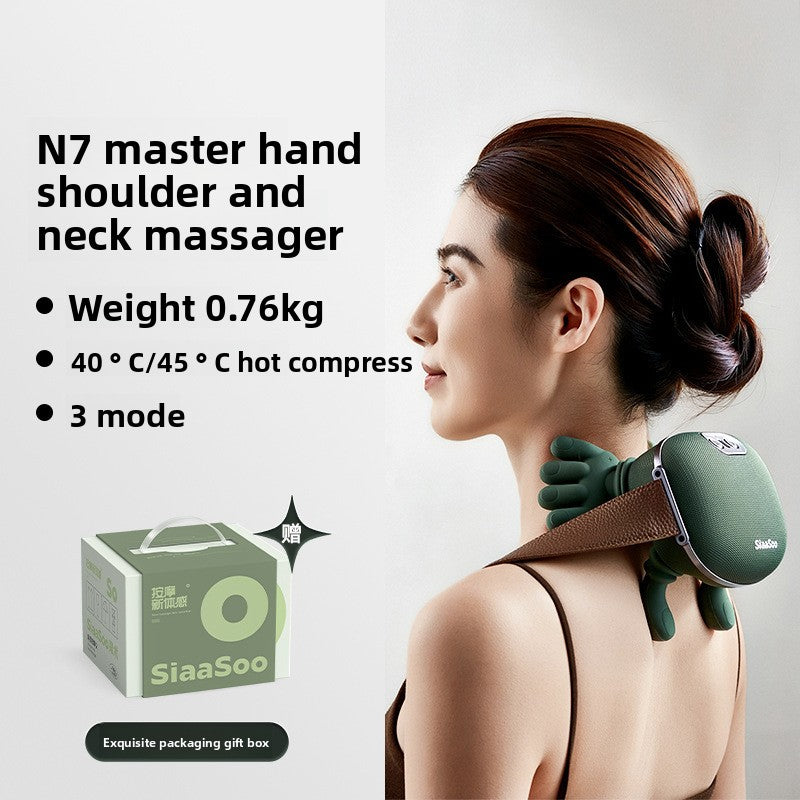 Hand and Shoulder Neck Massager - Cervical Massage