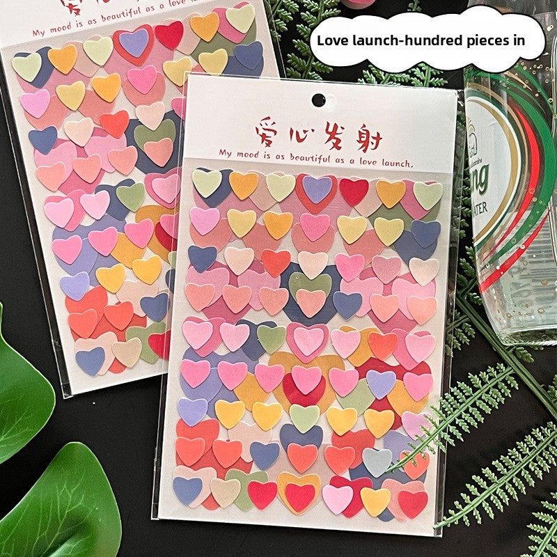 Hand book decoration material