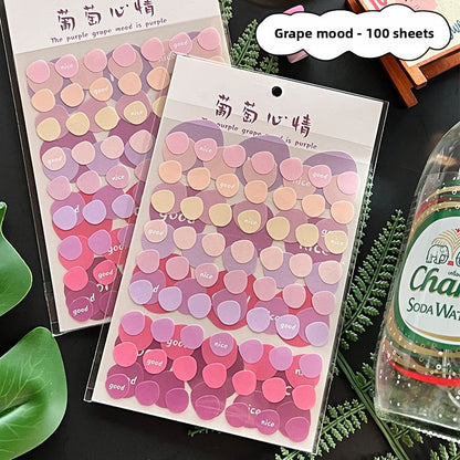 Hand book decoration material
