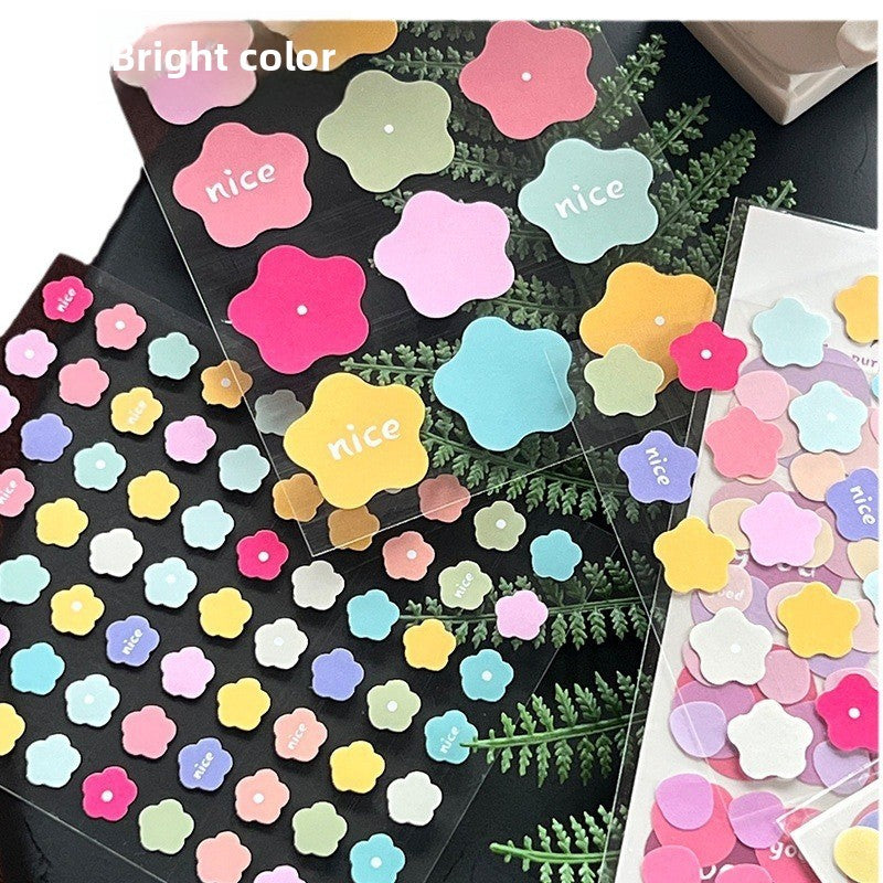Hand book decoration material