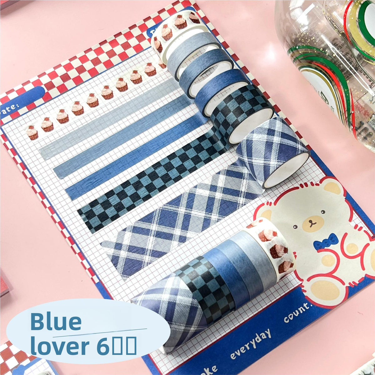 Hand book decoration material