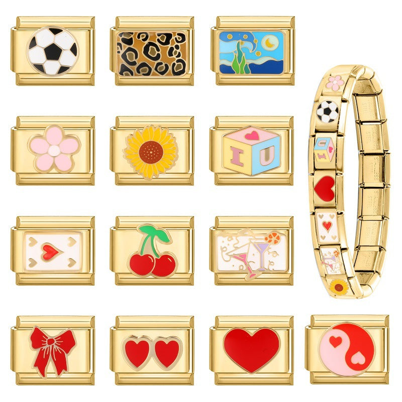 Hand bracelet module