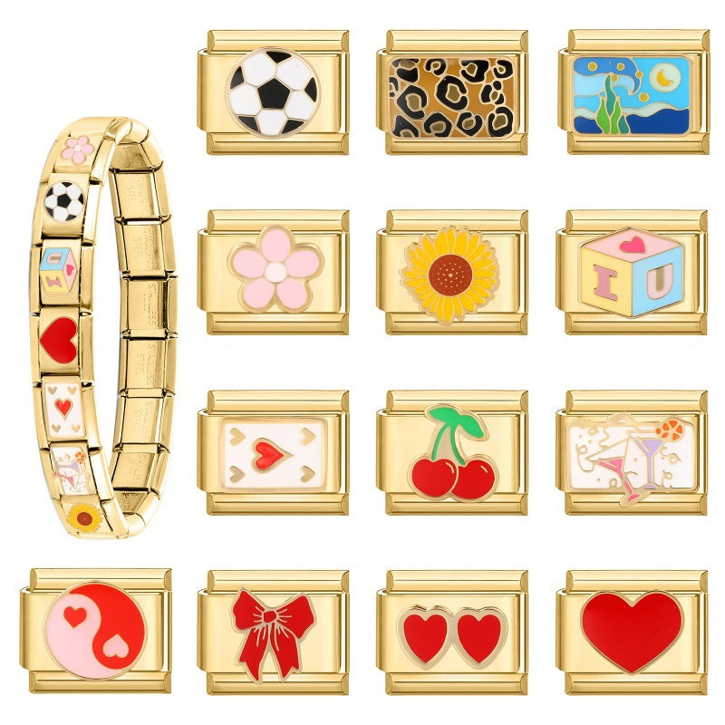 Hand bracelet module