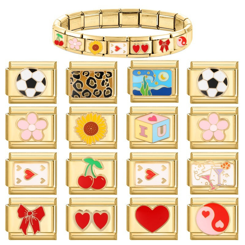 Hand bracelet module