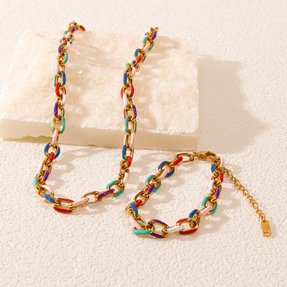 Hand bracelets and necklaces