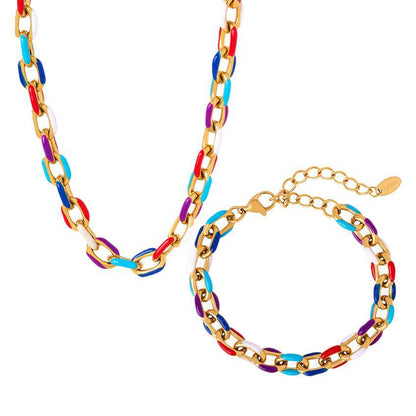 Hand bracelets and necklaces