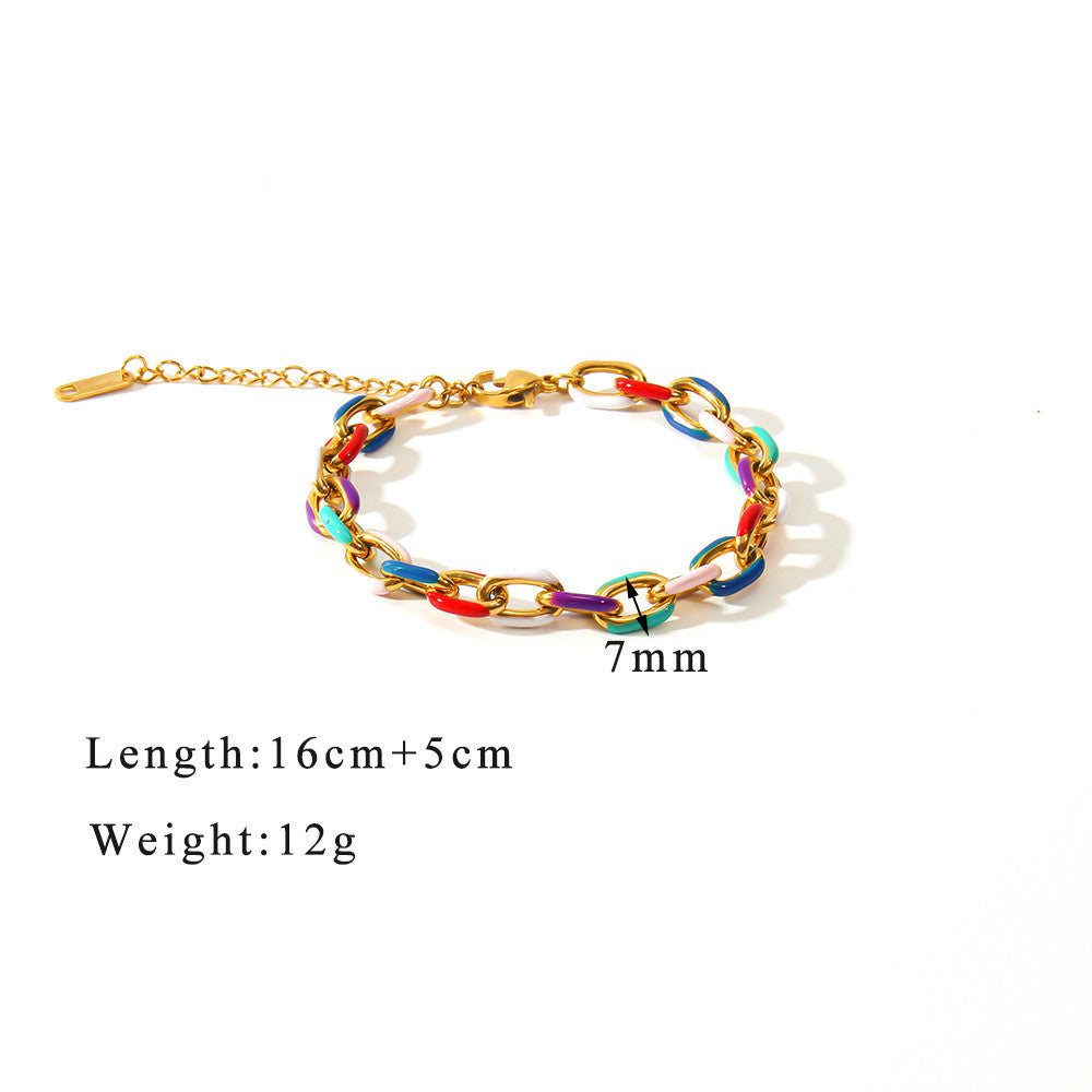 Hand bracelets and necklaces