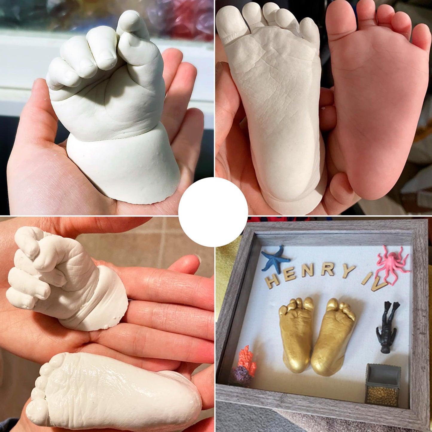 Hand casting