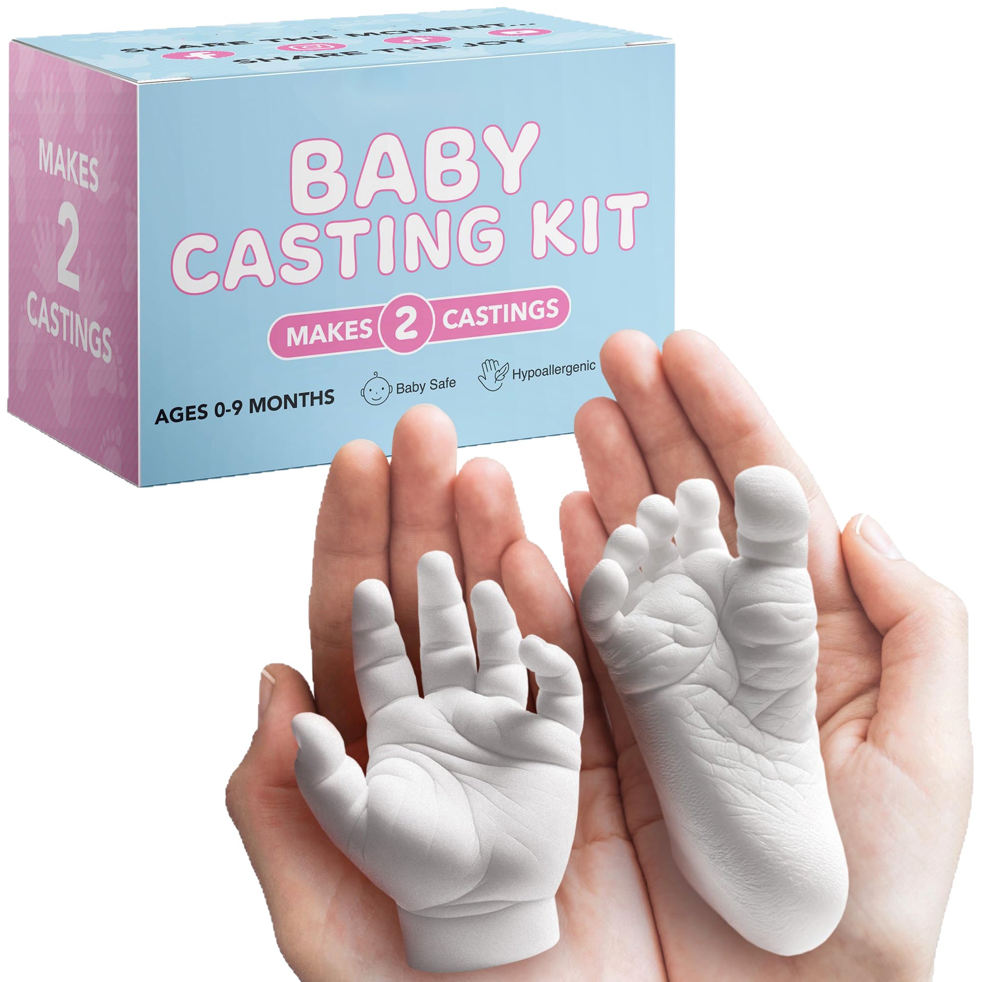 Hand casting