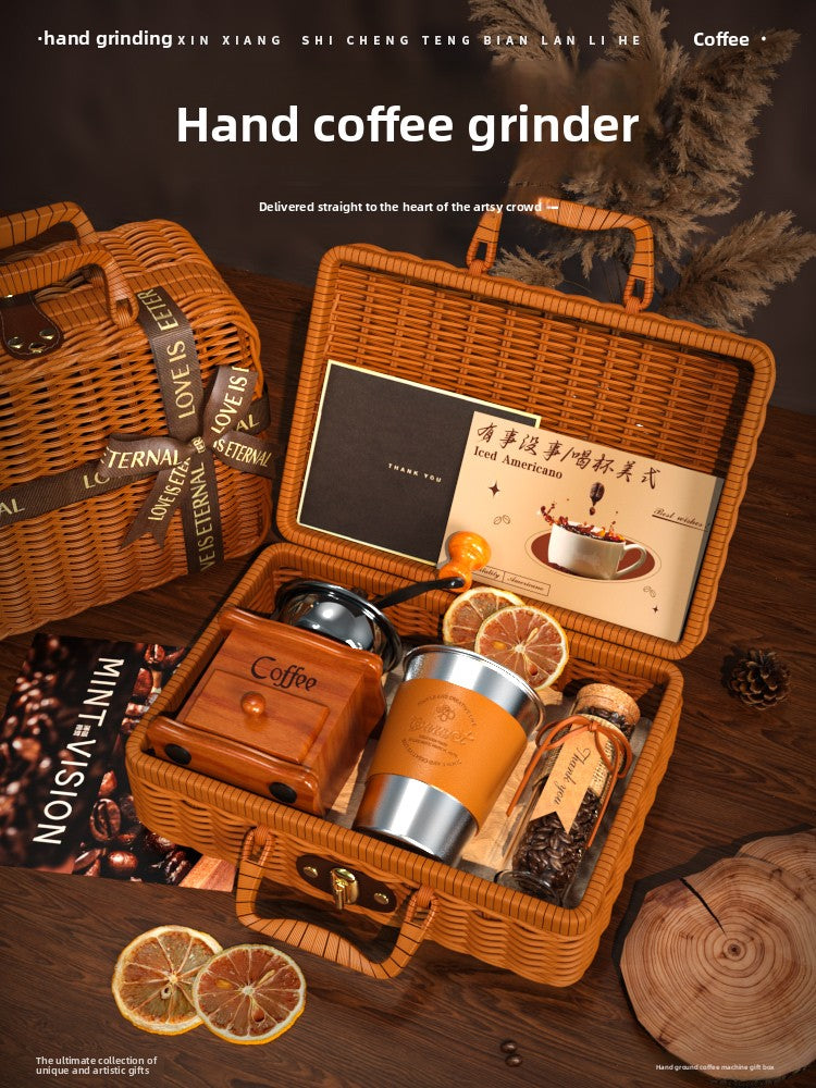 Hand coffee grinder