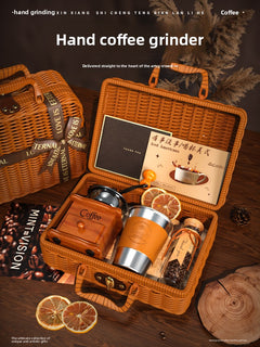 Rattan Gift Box15