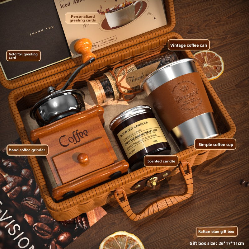 Hand coffee grinder