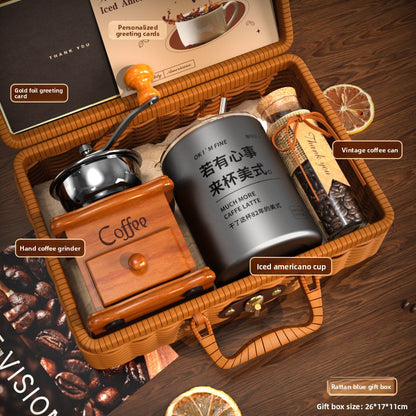Hand coffee grinder