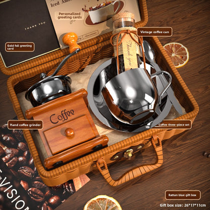 Hand coffee grinder