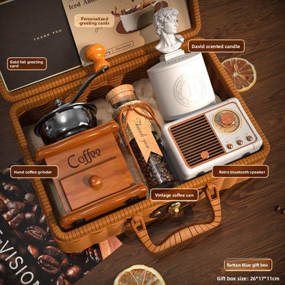 Hand coffee grinder