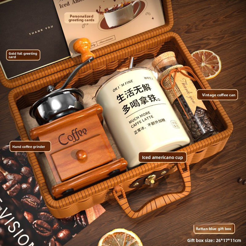 Hand coffee grinder