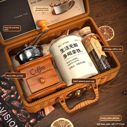 Hand coffee grinder