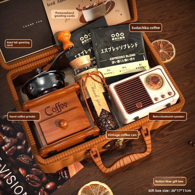 Hand coffee grinder