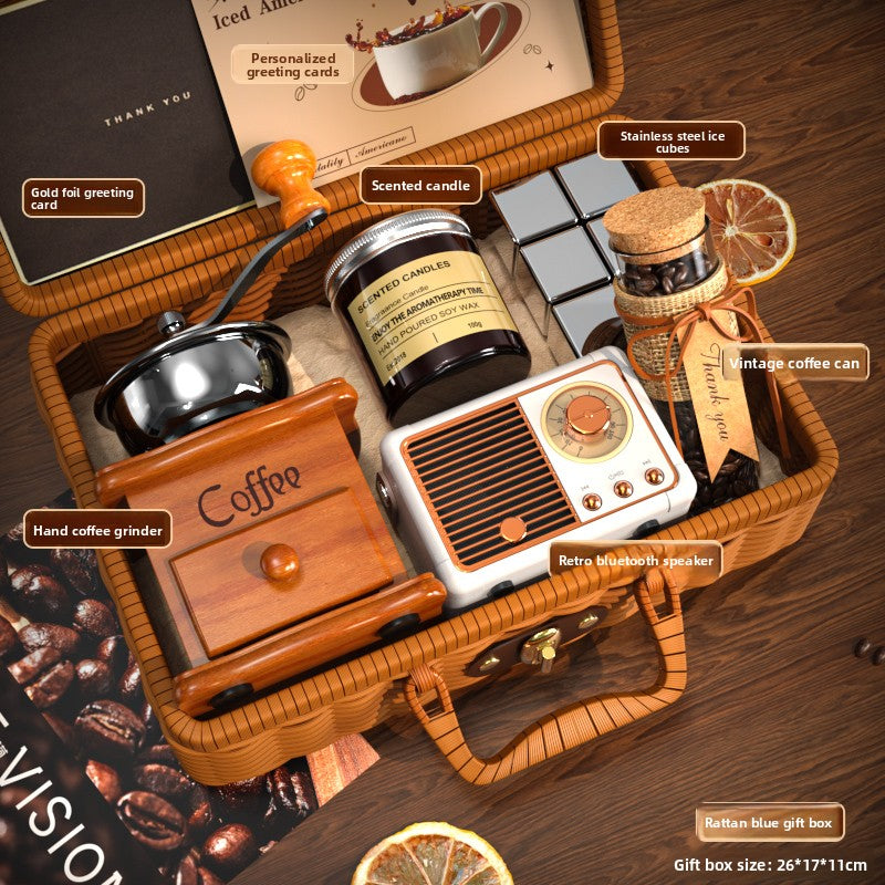 Hand coffee grinder