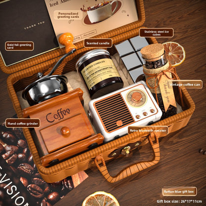 Hand coffee grinder