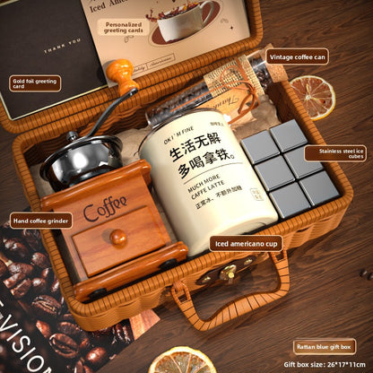 Hand coffee grinder
